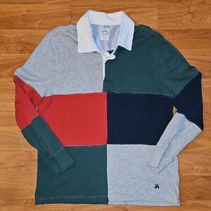 Tri Color Brooks Brothers Polo